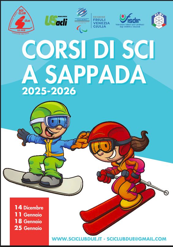 corsi di sci